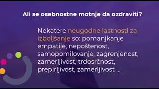 OMRA - Mejna osebnostna motnja in pomoč