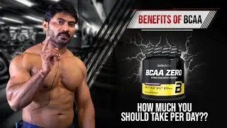 Benefits of BCAA || How much you should take Per day??