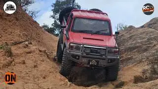 Cuencrawler Scale,con Rc Challenge Spain.