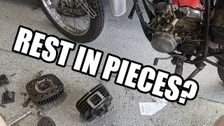 My DT175 may be DEAD! (But can I save the Ducati's carbs?)