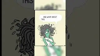 Medusa's Weakness #mythology #funny #fyp