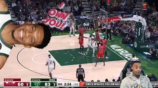 AKUMPO SON'D EM! FlightReacts BULLS at BUCKS | FULL GAME HIGHLIGHTS | March 22, 2022!