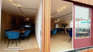 Meeting rooms ''Sunshine'' and ''Seaview'' at beachclub Atlantis Schevenigen
