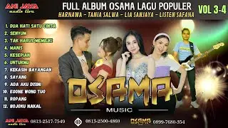 FULL ALBUM LAGU POPULER OSAMA #3-4   Anijaya Studio Production // Airin Digimedia