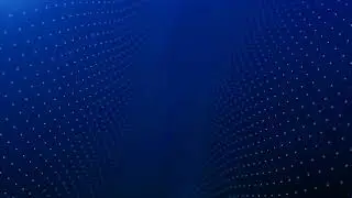 Abstract moving blue background