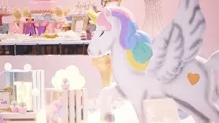 Montagem Festa Unic&oacute;rnio - Parte 1