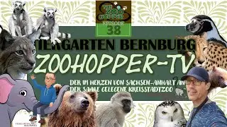 Der im Herzen von Sachsen-Anhalt an der Saale gelegene Kreisstadt-Zoo (Zoohopper-TV Episode 38)