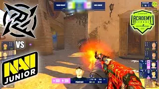Young Ninjas vs NAVI Junior - WePlay Academy League Season 1 | CSGO HIGHLIGHTS
