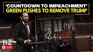 Trump Impeachment News Live | AL Green Roaring Speech on Impeaching Trump | US Congress | US News