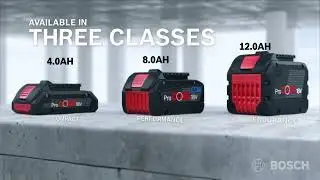 Bosch ProCORE 18V High Performance Battery Range