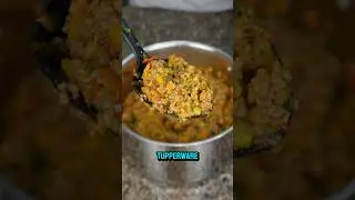ONE POT BULGUR & BEEF 🌾🥩 - 820 cal | 70g protein