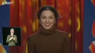 Olivia Rodrigo reads Best New Artist & Rock Nominations | 65th GRAMMY Awards