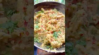 Instant Soft & Spicy Khichu | Easy Gujarati Snack Recipe🌶️#shorts