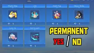 MLBB - FREE INTERACTIVE EFFECTS EVENT 🎁 !! LIKE EFFECT ARE PERMANENT OR NOT ? !! @gbgamer19 