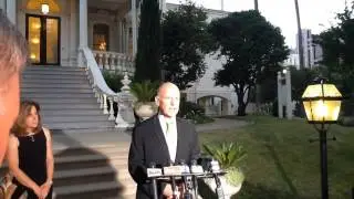 Gov. Jerry Brown discusses 2014 general election campaign