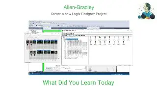 Allen Bradley EP3 - Create a new Logix Designer Project
