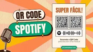 Create a QR Code for your Spotify Music or Playlist 100% Free! 🎶
