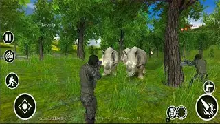 Animal Safari Hunter - Android GamePlay - Safari Hunting Games Android #3