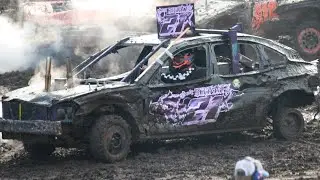 2022 Cannon Falls MN Demo Derby, Limited Weld Midsize GoPro Video, Brady Braatz 21x