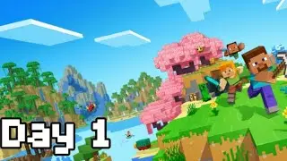 MINECRAFT HARD-CORE #1 Buliding A Beautiful World | #minecraft #minecratlive