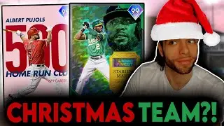 We used a CHRISTMAS THEME TEAM against a CRACKED TOP 50 PLAYER?! | MLB the Show 21