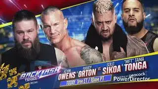 All Solo Sikoa WWE PPV Match Card (2022-2025) (With Special Events and U.S. Weekly Title Match)