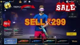 FF I'd sell in low price 🛒👇👇