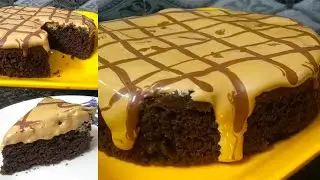 #dalgonacake #egglesscoffecake #trendycake  Eggless Dalgona Cake  || Dalgona coffe Chocolate cake