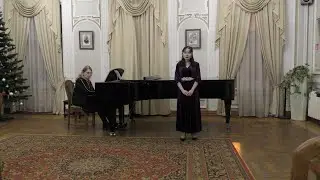 La mamma morta. Maddalena's aria. Anna Hudovych