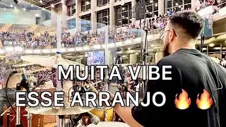 Paloma Possi - A ele a Glória | UMADESP 2023 | #drumcam - Thiago Silva