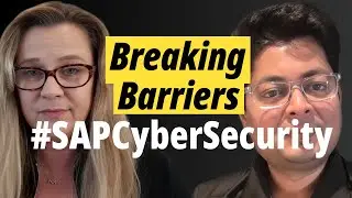 EP-12 - #CyberKriya Podcast - #SAPCyberSecurity-Breaking Barriers with Marissa Shipley