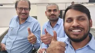 Day 13 Three Jitendra's in one frame