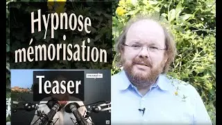 Hypnose travailler sa m&eacute;moire : le Palais mental ( teaser et lien )