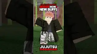 ALL THE BIGGEST BUFFS in THE UPDATE!! #jujutsushenanigans #roblox #foryou #jjk #jjs #itadori