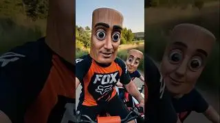 Italian Brainrot Family Cycling Funny Vlog #rap #ytshorts #music