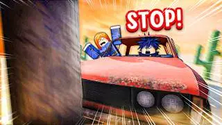 JJK Voice Actors go on a Road Trip in Roblox!