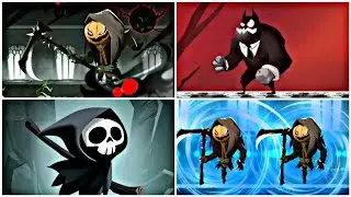 Reaper Adventure - Unruly soul - Fight All Bosses