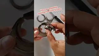 How to assemble sewing machine shuttle  #sewingtipsandtricks #sewingmachine #diycrafts
