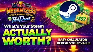 This Website Shows Your Steam Value Instantly!