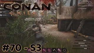 Conan Exiles - A good Day in New Asgarth, 2 Named Thralls - #70 - S3