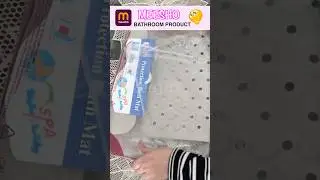 Genuine Review of Anti-Slip Bathroom Mat - Meesho | Affordable Comfort & Safety Under ₹200! #shorts