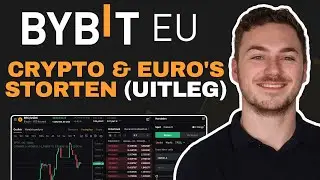 📚 Hoe stort je crypto en euro's op Bybit EU? (uitleg 2025)