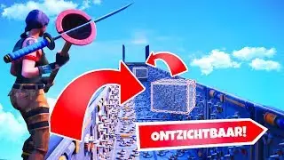 ONZICHTBAAR PUZZLE PARKOUR?! | Fortnite Creative Escape