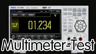 Tischmultimeter im Test 🔥 So gut wie es aussieht?