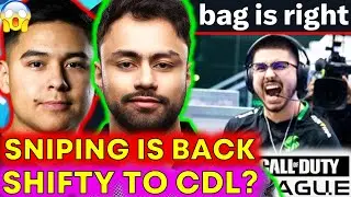 Dashy FRYING with BO7 Sniper, CDL Rostermania?! 🚨😭