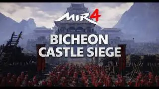 MIR4 XRP 842K [Siege of Bicheon]