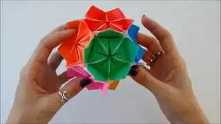 Isa Klein Tutorial 22: Kusudama Helena