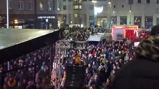 Žurnalistų protestas prie Seimo (LRT mitingas), 2025.12.16
