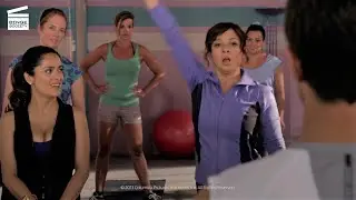 Grown Ups 2: Weird Yoga class