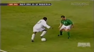 Jay-Jay Okocha Stepover Skill | Part 4